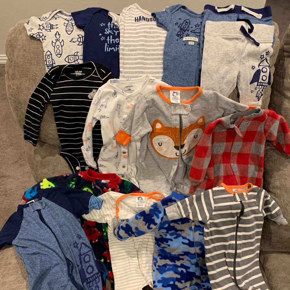 Newborn baby clothes